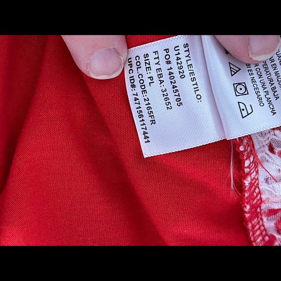 Sag Harbor two piece blouse size LP - Picture 3 of 11